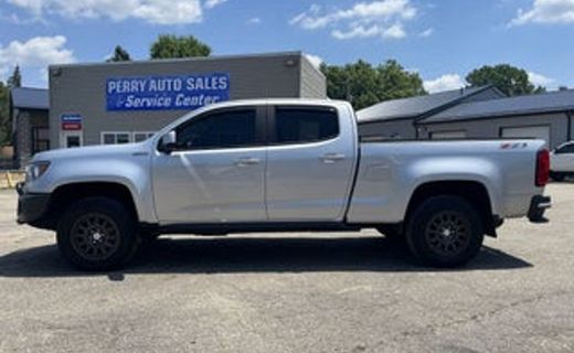 2018 Chevrolet Colorado Z71