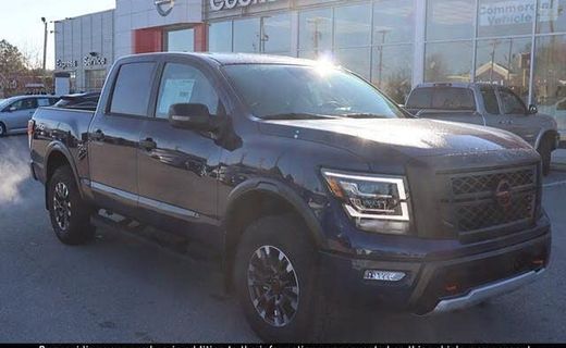 2023 Nissan Titan