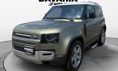 2021 Land Rover Defender 90 1ST Edition