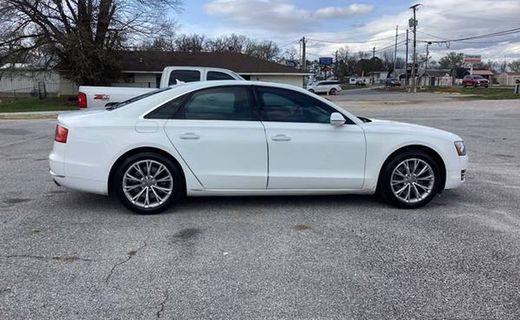 2012 Audi A8