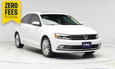 2016 Volkswagen Jetta 1 8T SEL