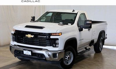 2025 Chevrolet Silverado HD Work Truck