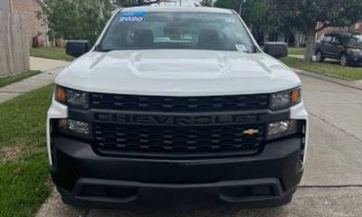 2020 Chevrolet Silverado Work Truck