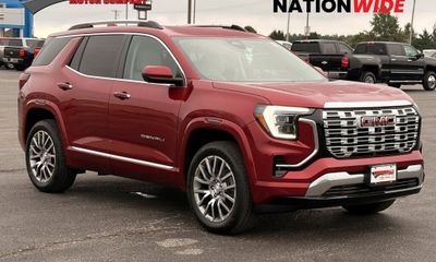 2027 GMC Terrain Denali