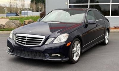 2011 Mercedes-Benz E-Class E350 4 Matic