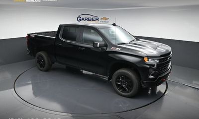2026 Chevrolet Silverado Trail Boss LT