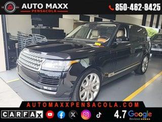 2017 Land Rover Range Supercharged LWB