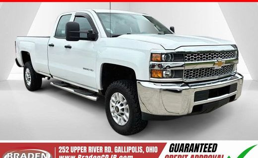 2019 Chevrolet Silverado HD