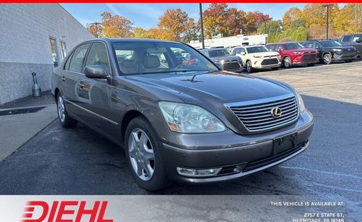 2005 Lexus LS 430