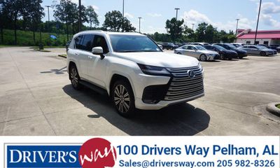 2023 Lexus LX 600 Luxury