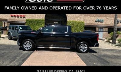 2019 Chevrolet Silverado LTZ