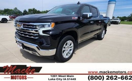 2023 Chevrolet Silverado LTZ