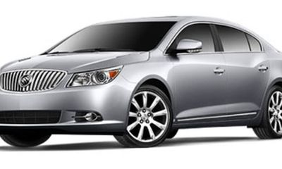 2012 Buick Lacrosse Touring