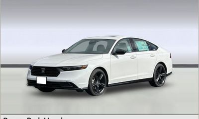 2026 Honda Accord Sport L