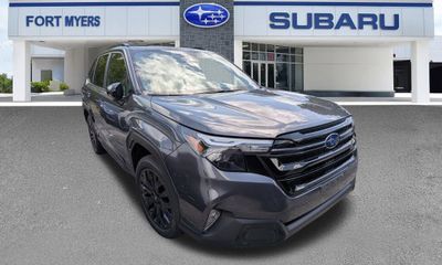 2026 Subaru Forester Sport