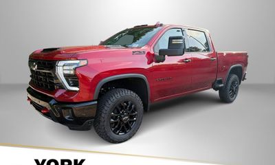 2026 Chevrolet Silverado HD LTZ
