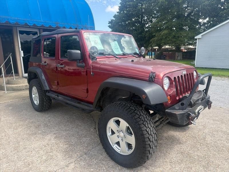 2011 Jeep Wrangler — a typically priced live listing