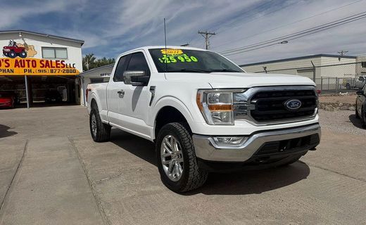 2021 Ford F-150 XLT