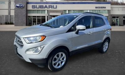 2019 Ford Ecosport SE
