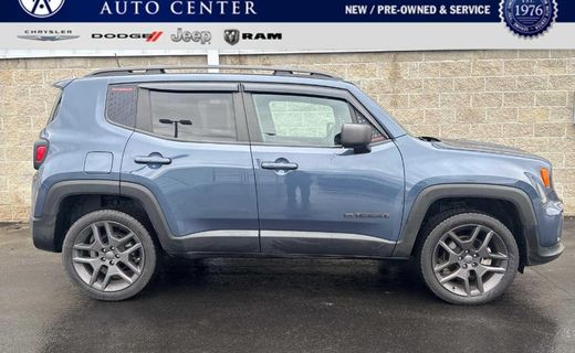 2021 Jeep Renegade Latitude