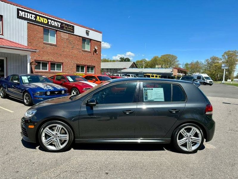 2012 Volkswagen Golf — a typically priced live listing