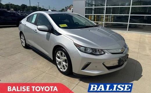 2018 Chevrolet Volt Premier