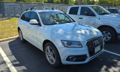 2017 Audi Q5 S Line Quattro