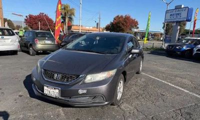 2014 Honda Civic Natural GAS