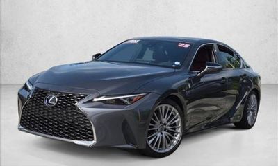 2025 Lexus IS 300 Premium