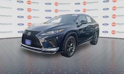 2022 Lexus RX 350 F Sport