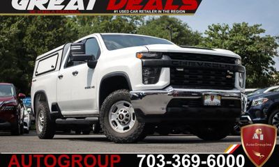 2020 Chevrolet Silverado Work Truck