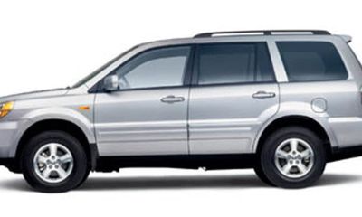 2007 Honda Pilot EX L With