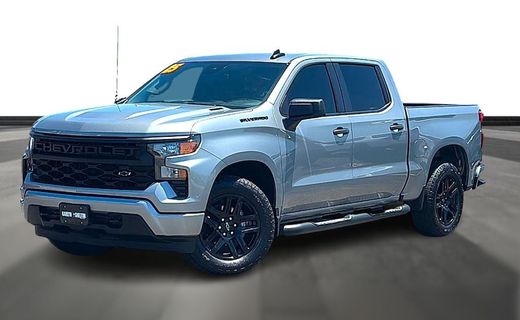 2025 Chevrolet Silverado Custom