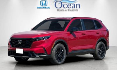 2026 Honda CR-V Sport