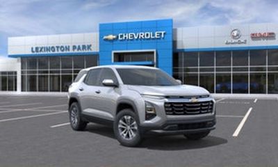 2026 Chevrolet Equinox 1LT