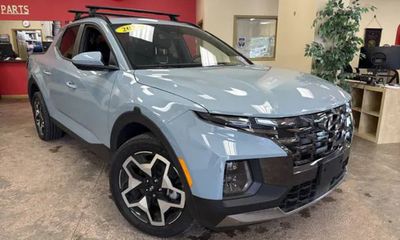 2024 Hyundai Santa Cruz Limited