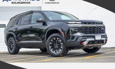 2025 Chevrolet Traverse High Country