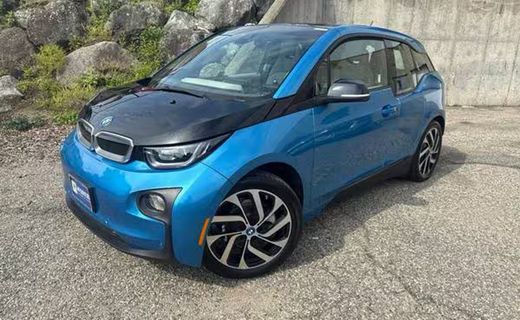 2017 BMW I3 Range Extender