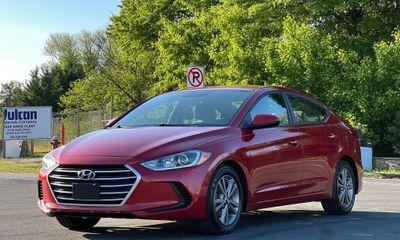 2018 Hyundai Elantra