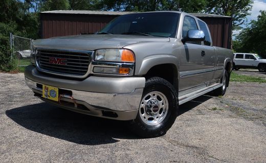 2001 GMC Sierra