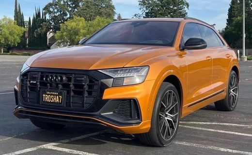 2020 Audi SQ8 Quattro Prestige