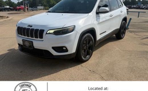 2019 Jeep Cherokee Overland