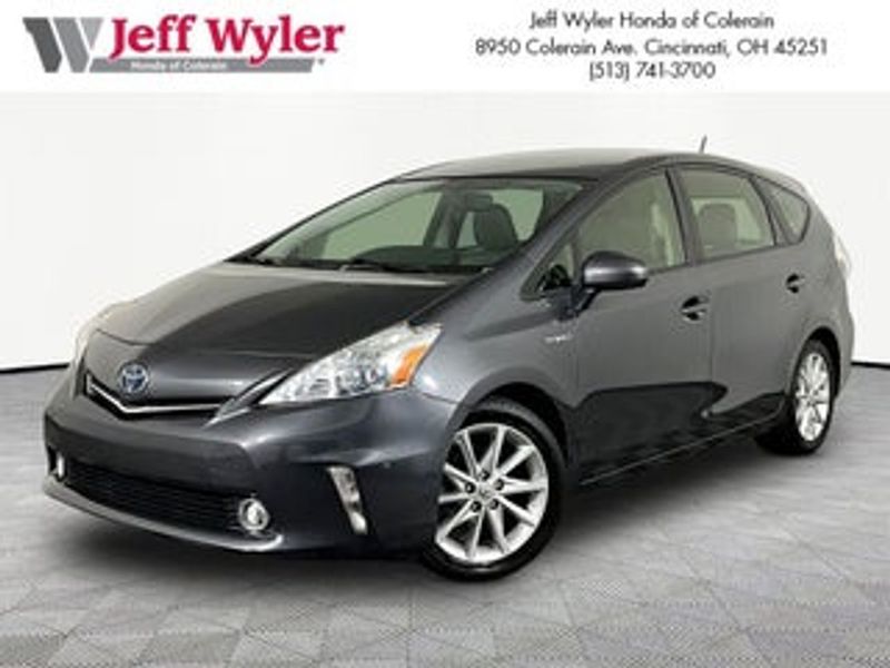 2012 Toyota Prius V — a typically priced live listing