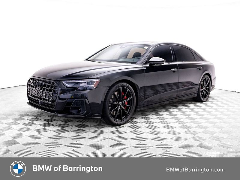 2023 Audi S8 — a typically priced live listing