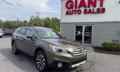 2015 Subaru Outback Limited Moonroof EyeSight