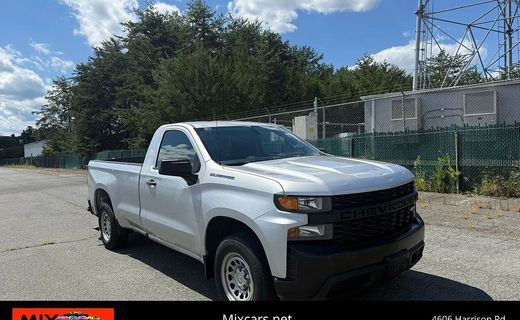 2022 Chevrolet Silverado LTD Work Truck