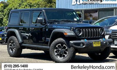 2025 Jeep Wrangler Rubicon 4XE