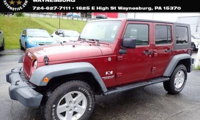 2008 Jeep Wrangler Unlimited X