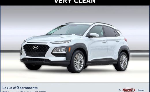 2018 Hyundai Kona SEL