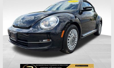 2013 Volkswagen Beetle 2 5L